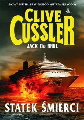 Oregon. Tom 5. Statek śmierci - Clive Cussler