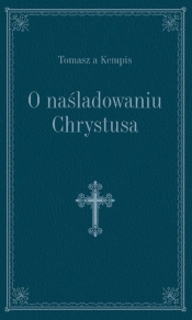 O naśladowaniu Chrystusa ciemnoniebieski