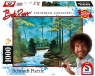  Puzzle 1000 Bob Ross, Samotny most