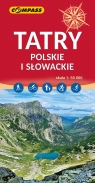  Tatry Polskie i Słowackie 1:50 000