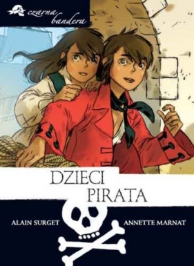 Czarna Bandera Dzieci pirata - Surget Alain