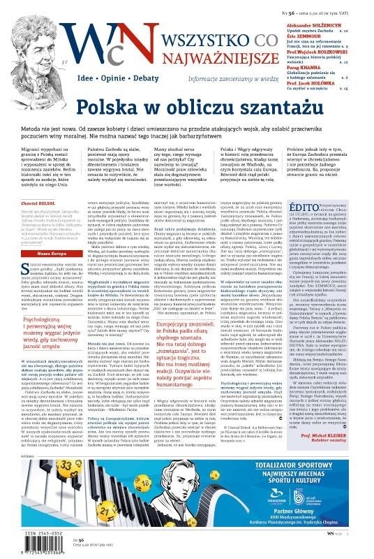 Wszystko, co Najważniejsze nr 36