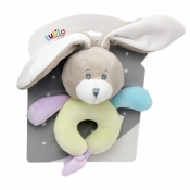 Grzechotka New Baby Króliczek 15 cm (4992c)