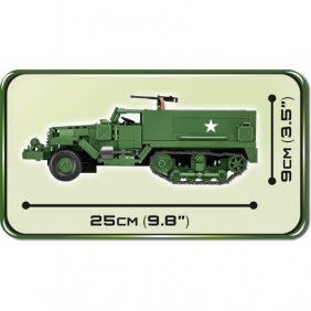 Cobi: Historical Collection. World War 2 - M3 Half - Track /Armored Personal Carrier/
