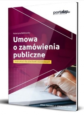 Umowa o zamówienia publiczne - Bełdowska Katarzyna