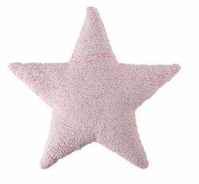 Poduszka gwiazdka różowa