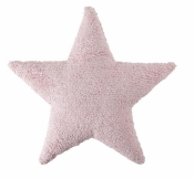 Poduszka gwiazdka różowa