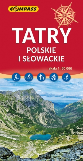 Tatry Polskie i Słowackie 1:50 000