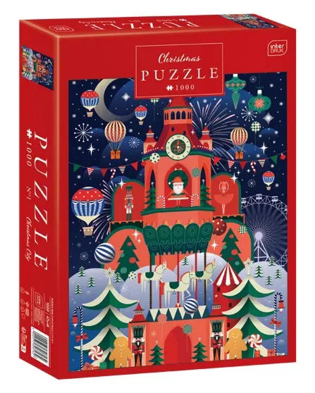 Puzzle 1000: Christmas 2 - Santa's Tower