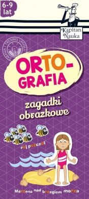 Kapitan Nauka. Zagadki obrazkowe - Ortografia
