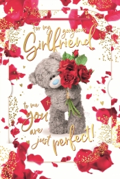 Kartka holograficzna 3D - For my gorgeous girlfriend