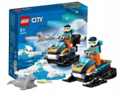 Lego CITY 60376, Skuter śnieżny badacza Arktyki