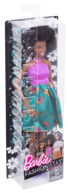 Barbie Fashionistas. Halter Floral Skirt (DYY89)