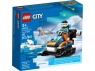 Lego CITY 60376, Skuter śnieżny badacza Arktyki