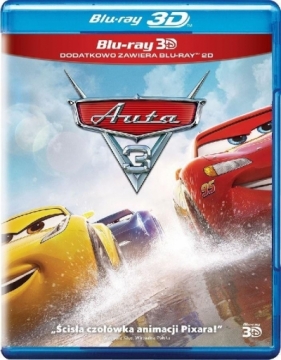 Auta 3 (2 Blu-Ray) 3D - Fee Brian