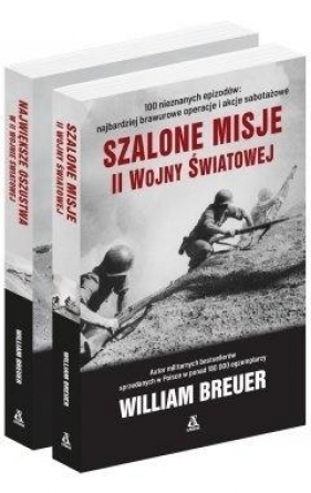 Pakiet: Szalone misje II wojny światowej / Największe oszustwa w II wojnie światowej - Breuer William