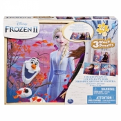 Puzzle drewniane 3x 24elementy, Cardinal Games Frozen 2 (6053001/20115368)