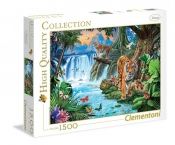 Puzzle Tiger's family 1500 (31636)