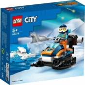 Lego CITY Skuter śnieżny badacza Arktyki