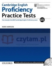 Proficiency CPE Practice Tests w/key PK Exam 2013 - Mark Harrison
