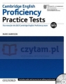 Proficiency CPE Practice Tests w/key PK Exam 2013