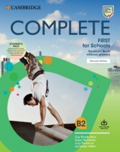 Complete First for Schools Student's Book Pack - Natasha De Souza, Lucy Passmore, Jishan Uddin, Guy Brook-Hart, Susan Hutchison