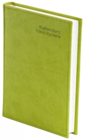 Kalendarz nauczyciela 2018/19 A5 dzienny Vivella SELEDYN