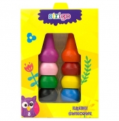 Kredki świecowe finger Strigo (SSC022)