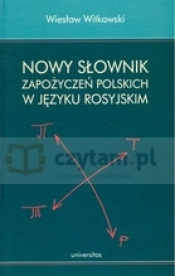 Nowy słownik zapożyczeń polskich w języku rosyjskim