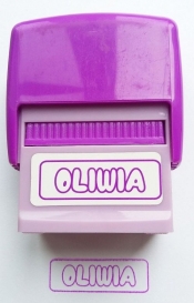 Pieczątka imienna Oliwia