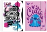  Teczka A4 z gumką Stitch mix