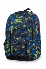 Coolpack - Imapct II - Plecak młodzieżowy - Camo Mesh Yellow (B31068)