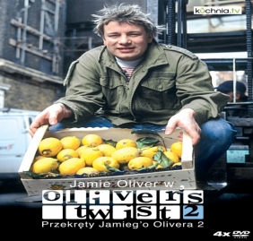 Przekręty Jamiego 2 (4 DVD) Jamie Oliver