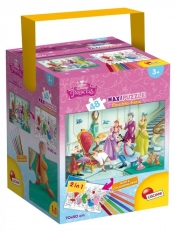 Maxi Puzzle Kopciuszek 48 elementów