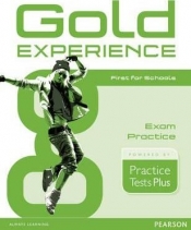 Gold Experience PTP First for Schools Exam Practice