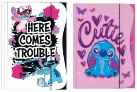 Teczka A4 z gumką Stitch mix