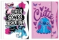 Teczka A4 z gumką Stitch mix