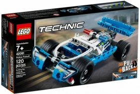 Lego Technic: Policyjny pościg (42091)