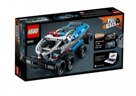 Lego Technic: Policyjny pościg (42091)
