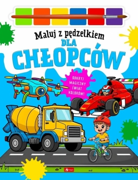 Maluj pędzelkiem dla chłopców - Wojciech Baturo