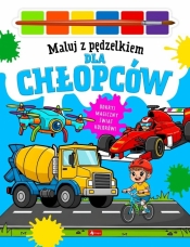 Maluj pędzelkiem dla chłopców - Wojciech Baturo