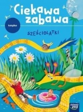 Ciekawa zabawa. 6-latki. Książka - Opracowanie zbiorowe