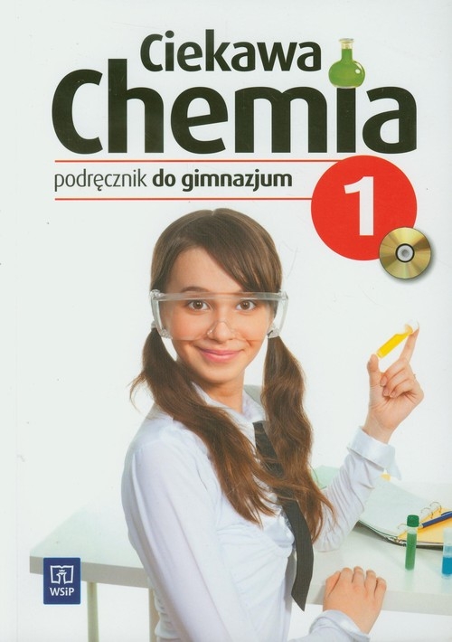 Ciekawa chemia 1 Podręcznik z płytą CD