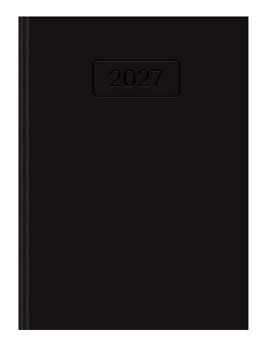 Kalendarz 2027 szefa B5 dzienny czarny HERLITZ