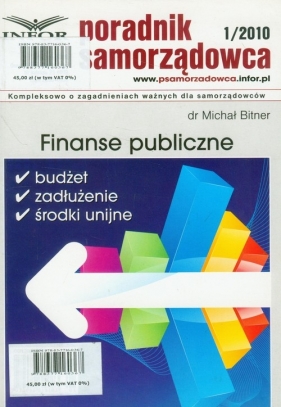 Finanse publiczne - Bitner Michał
