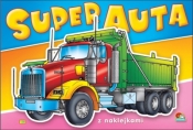 Kolorowanka. Super auta - Wywrotka (B5, 12 str.) - Opracowanie zbiorowe