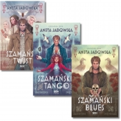 Pakiet Trylogia szamańska. Tomy 1-3: Szamański blues; Szamańskie tango; Szamański twist - Aneta Jadowska