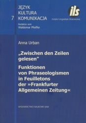 Zwischen den Zeilen gelesen