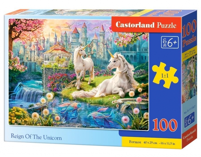 Puzzle 100 Reign Of The Unicorn