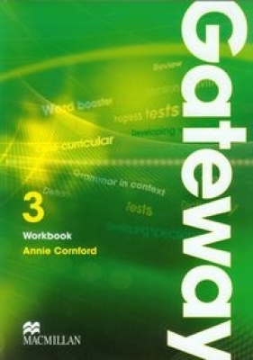 Gateway 3 Workbook - Cornford Annie